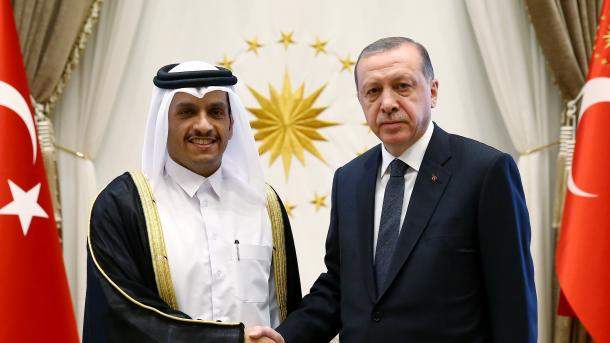 Katarski ministar vanjskih poslova i Erdogan razgovarali o jačanju odnosa