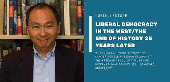 Francis Fukuyama u Sarajevu: Kraj historije ili kraj demorkatije?