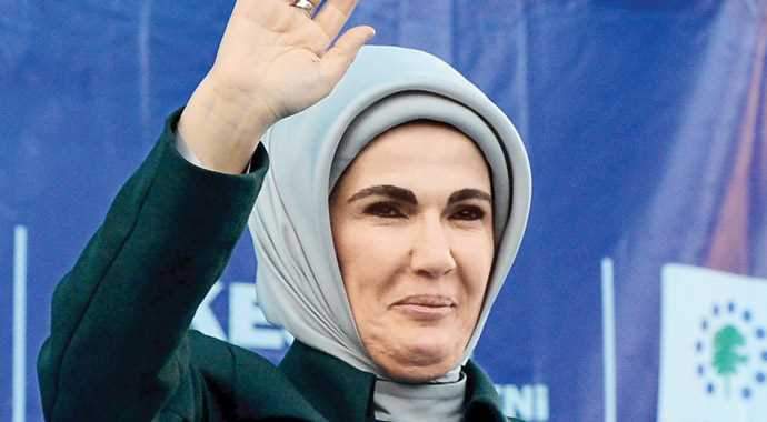  Emine Erdogan uputila pismo suprugama svjetskih lidera o stradanju Rohingya muslimana
