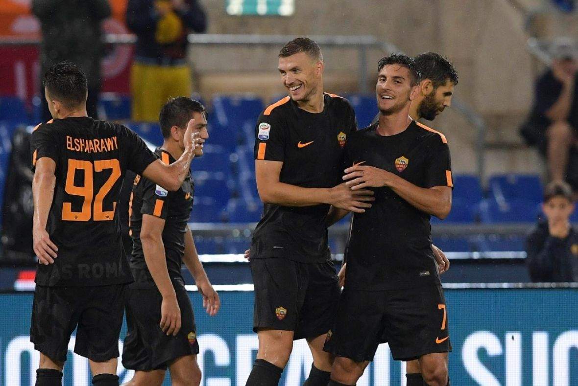 Dva Džekina gola u pobjedi Rome