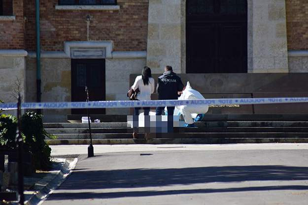 Ubio se pištoljem na Tuđmanovom grobu