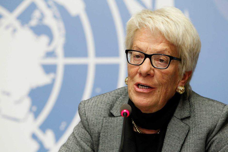 Del Ponte: Asadova vlada upotrijebila hemijsko oružje 