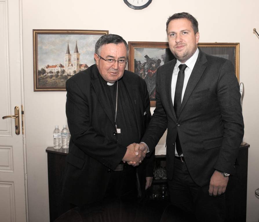Gradonačelnik Sarajeva Abdulah Skaka sutra u posjeti papi Franji