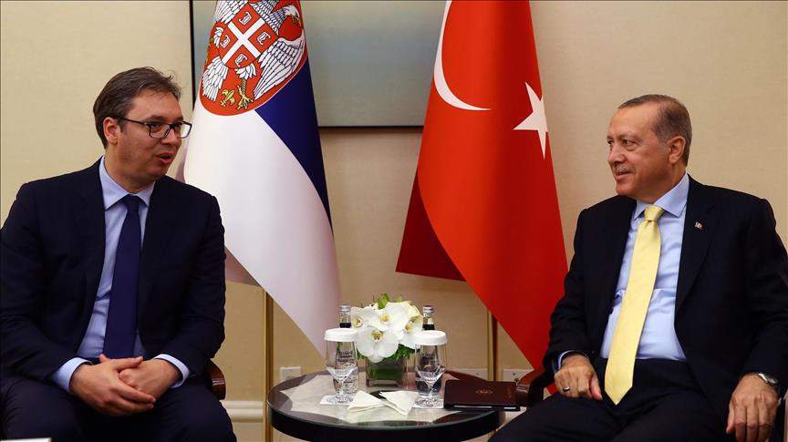 Vučić i Erdogan se susreli na marginama Generalne skupštine UN-a