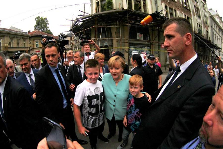 Danas ključni izbori u Njemačkoj: Merkel u utrci za četvrti mandat kancelarke 