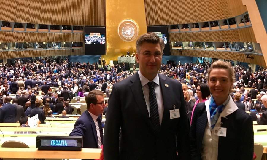 Hrvatski premijer govorio o BiH pred UN-om