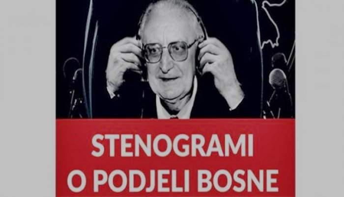 Večeras u Mostaru promocija knjige "Stenogrami o podjeli Bosne" 