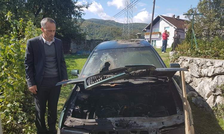 Imam Pašić: Potrebno je otkriti odgovorne za požar, a ne podizati tenzije