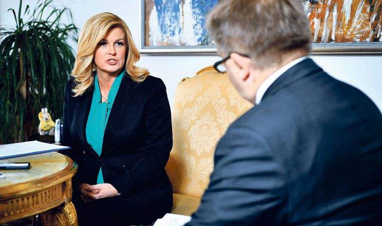 Grabar-Kitarović: Napadaju me oni koji ne žele da BiH uđe u EU i NATO?!