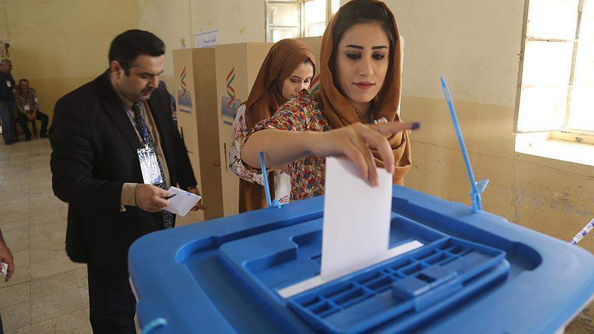 Zatvorena birališta na referendumu u Iraku
