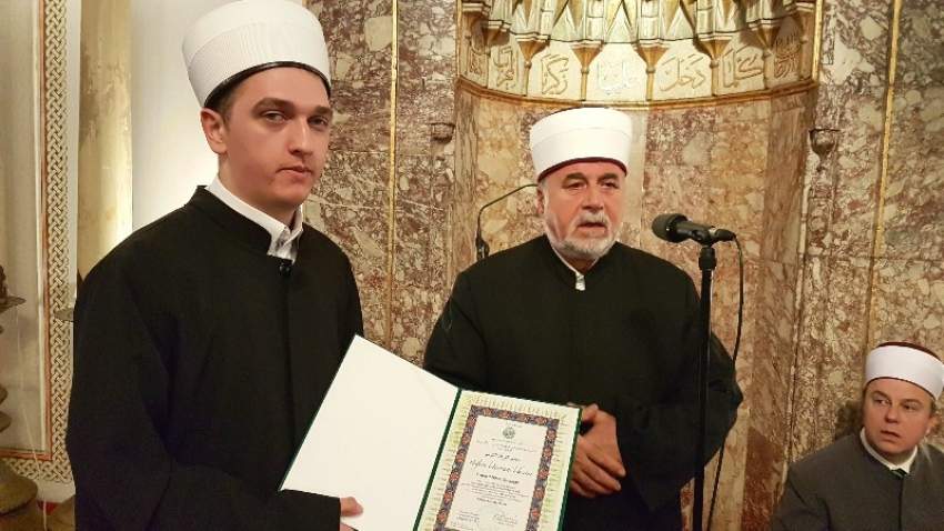 Hafiska dova u Sarajevu: Za šest mjeseci naučio Kur'an napamet 