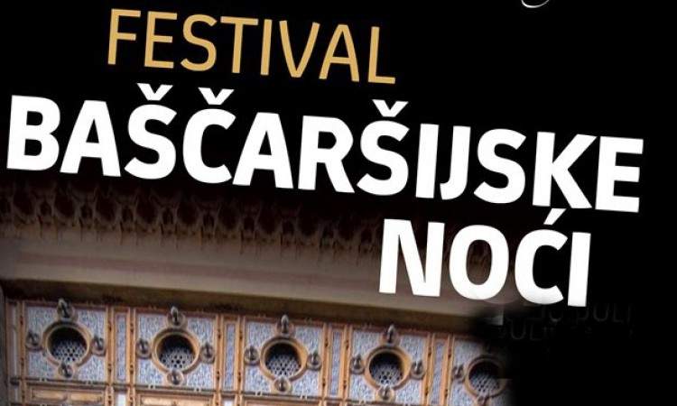 Večeras počinje festival 'Baščaršijske noći' 