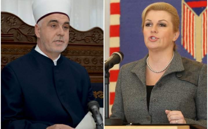 Predsjednica Republike Hrvatske odgovorila na pisma reisa Kavazovića: Ostajem pri svojim stavovima!
