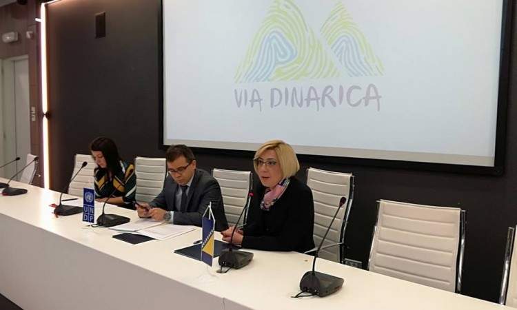 Uz Svjetski dan turizma - Potpisan Ugovor za podršku projektu 'Via Dinarica'