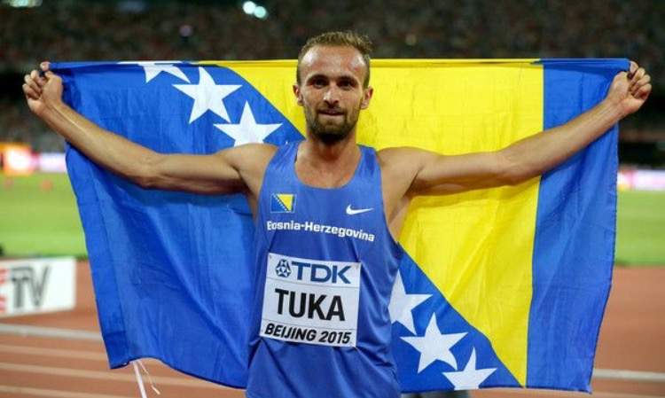 Dijamantska liga: Amel Tuka utrku u Parizu završio na petom mjestu (VIDEO)