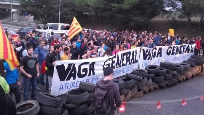 Generalni štrajk Katalonaca zbog policijske brutalnosti 