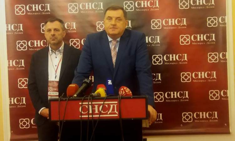 Dodik: Nisam čovjek koji prihvata prijetnje