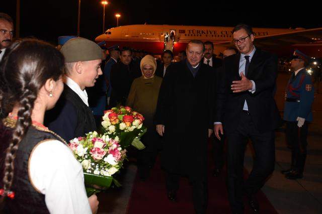 Erdogan: Turska i Srbija su dvije ključne zemlje na Balkanu