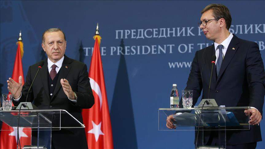 Vučić: Ovo nije 1389... Erdogan: Bošnjacima ću reći da nisam za bilo koji nacionalizam