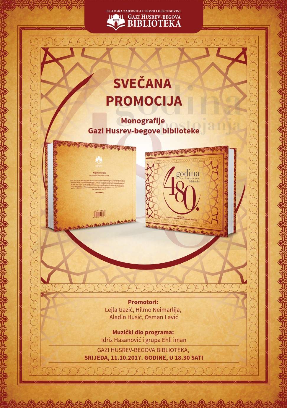 03-10-2017-06-promocija-ghb-monografija.jpg - Promocija Monografije Gazi Husrev-begove biblioteke 