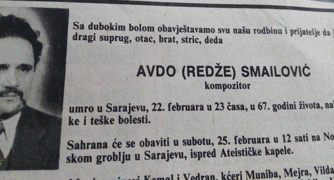 Naučni skup u povodu 100. godišnjice rođenja Avde Smailovića