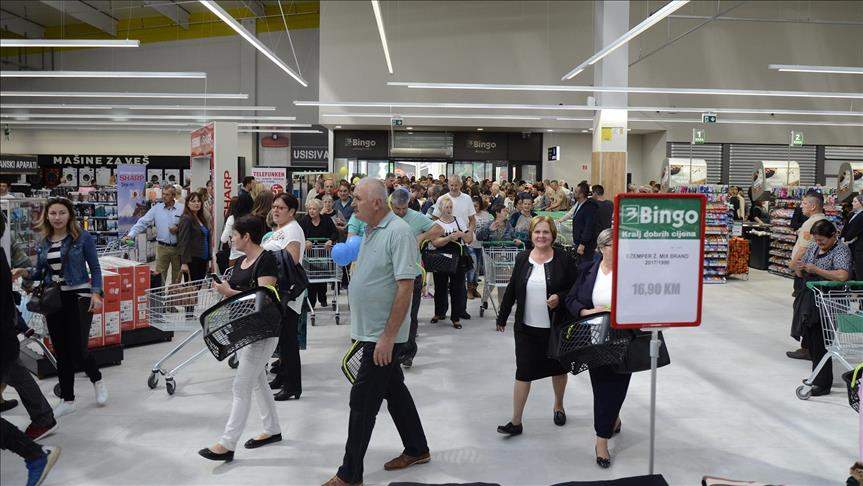 Mostar: Otvoren renovirani Bingo s 200 radnih mjesta