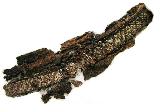Riječi "Ali" i "Allah" na pogrebnoj odjeći Vikinga