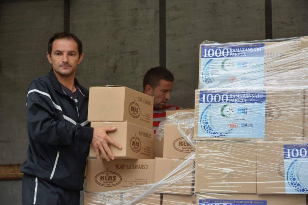 Bajramski paketi za najugroženije građane Livna