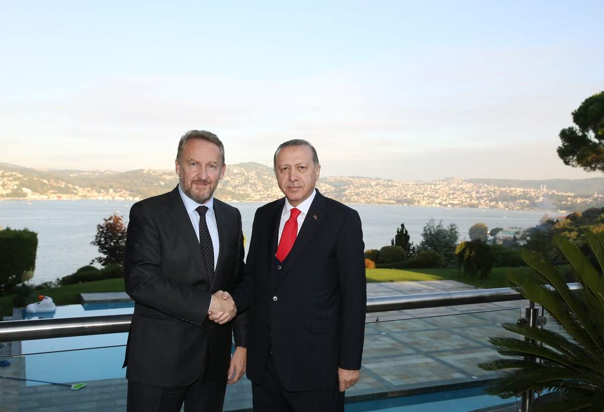 Erdogan: Želim selamiti sve građane Bosne i Hercegovine