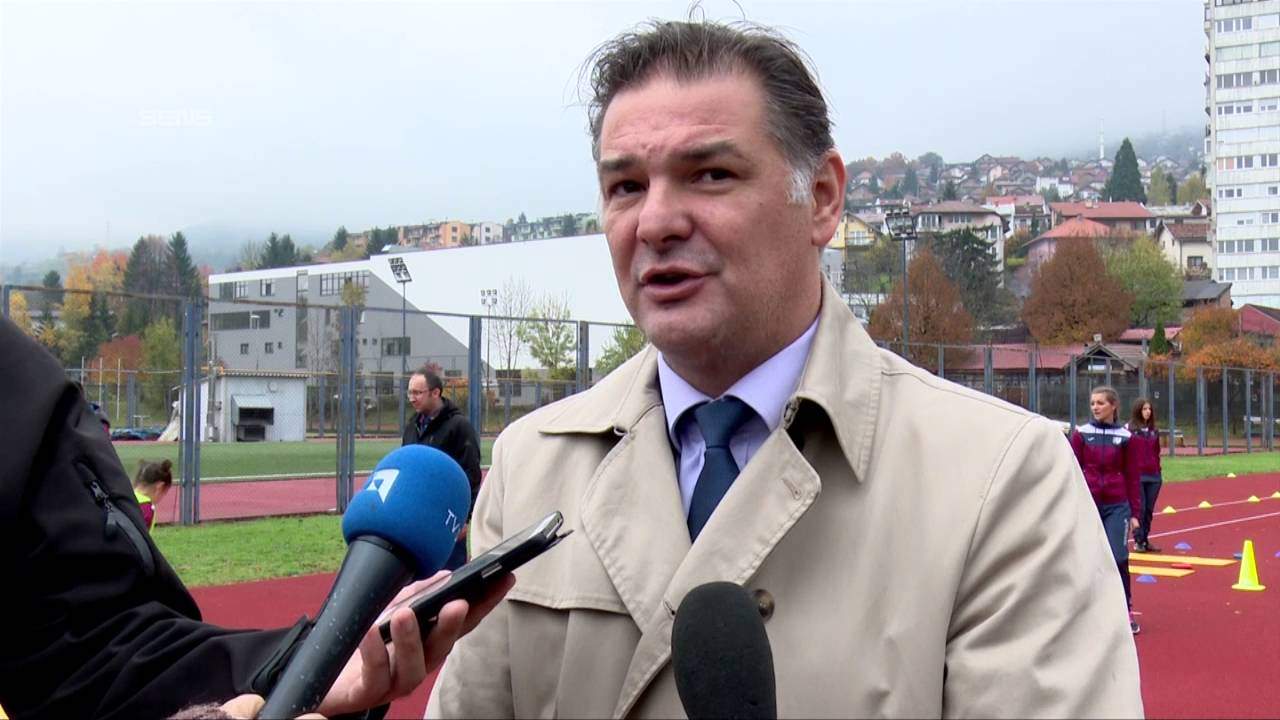 Kurić: Želimo zadržati reprezentaciju BiH u Sarajevu