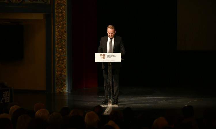 Izetbegović: Akademija u čast Maka Dizdara posvećena stoljeću pred nama