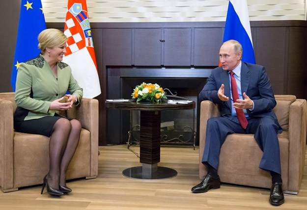 Putin: Hrvatska važan partner Rusije na Balkanu
