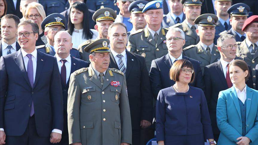 Rusi, Vučić, Dodik, Irinej:  Avioni MIG-29 i operacija  "Sloboda 2017"