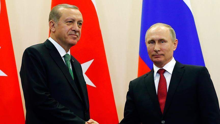 Erdogan i Putin dogovorili blisku saradnju