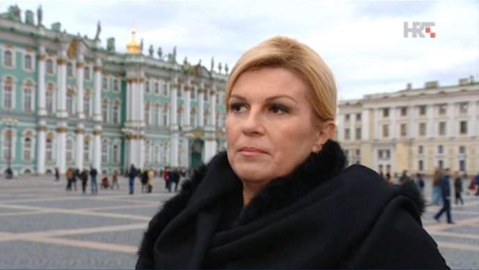 Kolinda Grabar-Kitarović govorila o BiH na kraju trodnevne posjete Rusiji