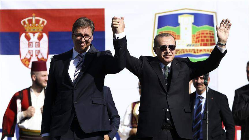 Srbijanski mediji: Vučić i Erdogan podijelili sfere utjecaja u BiH?!
