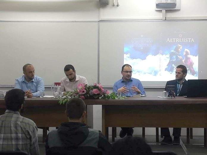 Bihać: Promoviran roman “Altruista”, prvijenac autora Selima Alagića