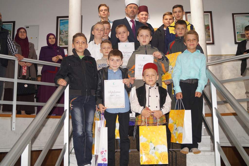 Održano takmičenje muezzina - polaznika mektebske nastave na nivou Muftiluka zeničkog