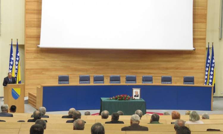Komemoracija povodom smrti Mustafe Pamuka održana u zgradi institucija BiH 