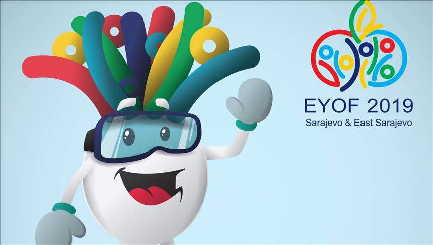 ”Groodvy” zvanična maskota EYOF 2019. 