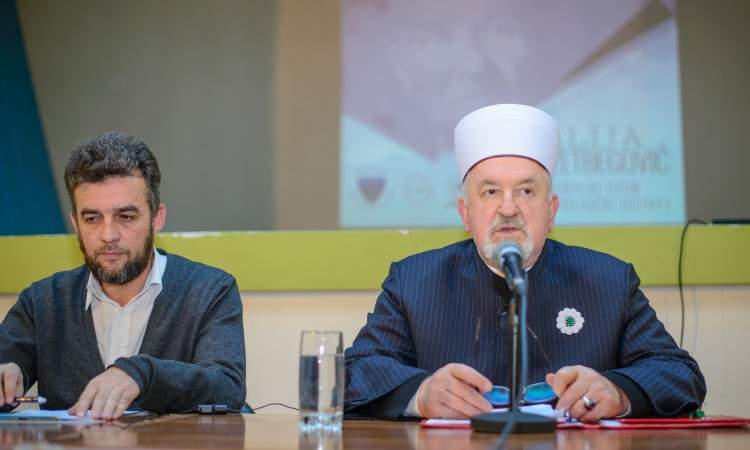 Jablanica: Održana tribina 'Alija Izetbegović-moralni uzor i politički učitelj'