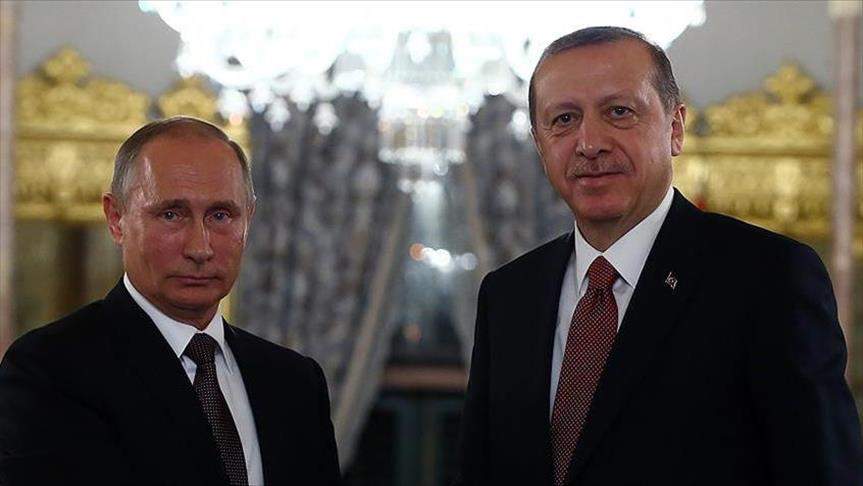 Erdogan i Putin o unapređenju odnosa i situaciji u Siriji
