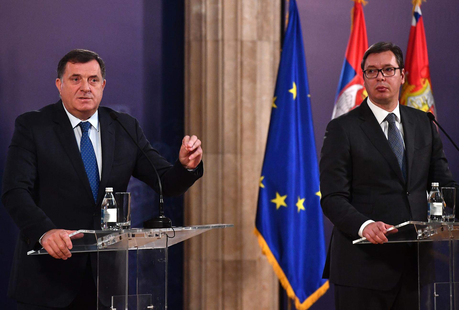 "Politička saradnja Srba i Hrvata u BiH je pitanje očuvanja identiteta dva naroda"