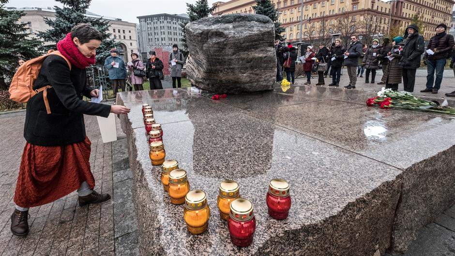 U Moskvi odata počast milionima žrtava Staljinove represije