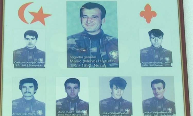 Obilježena 25. godišnjica pogibije Hajrudina Mešića-kapetana Hajre (VIDEO)