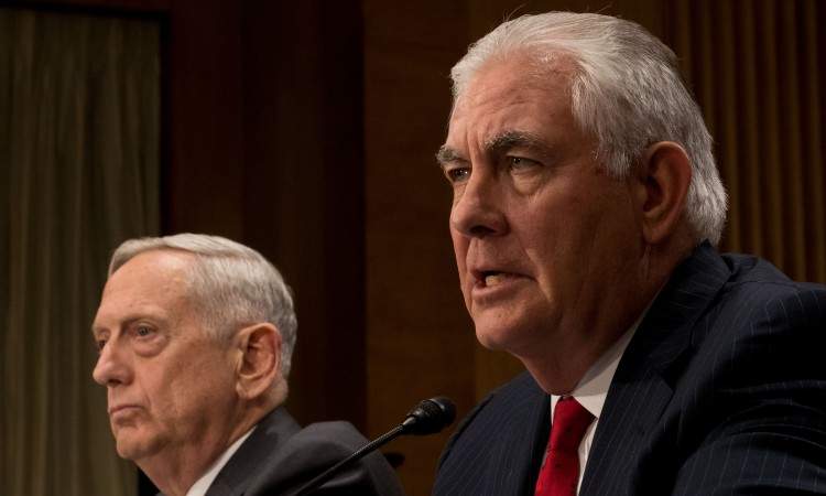 Tillerson: Administracija neće tražiti odobrenje Kongresa za objavu rata