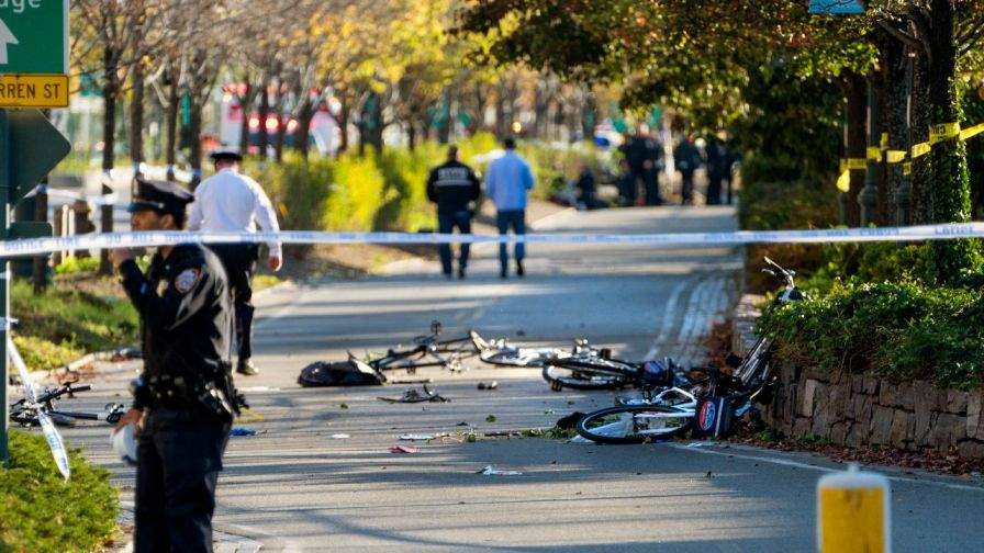 Osam ubijenih i 11 ranjenih u "kukavičkom činu terorizma" u New Yorku