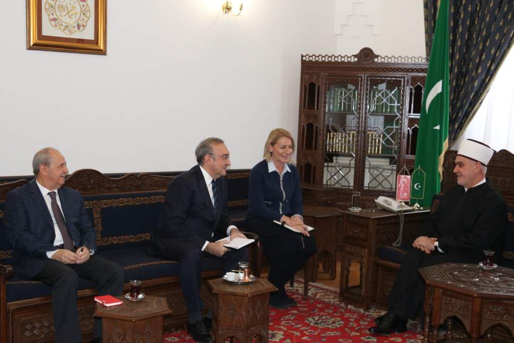Reis Kavazović putuje u posjetu Diyanetu Republike Turske