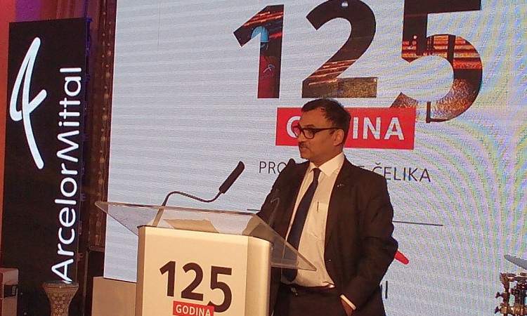 Obilježeno 125 godina proizvodnje čelika u Zenici 