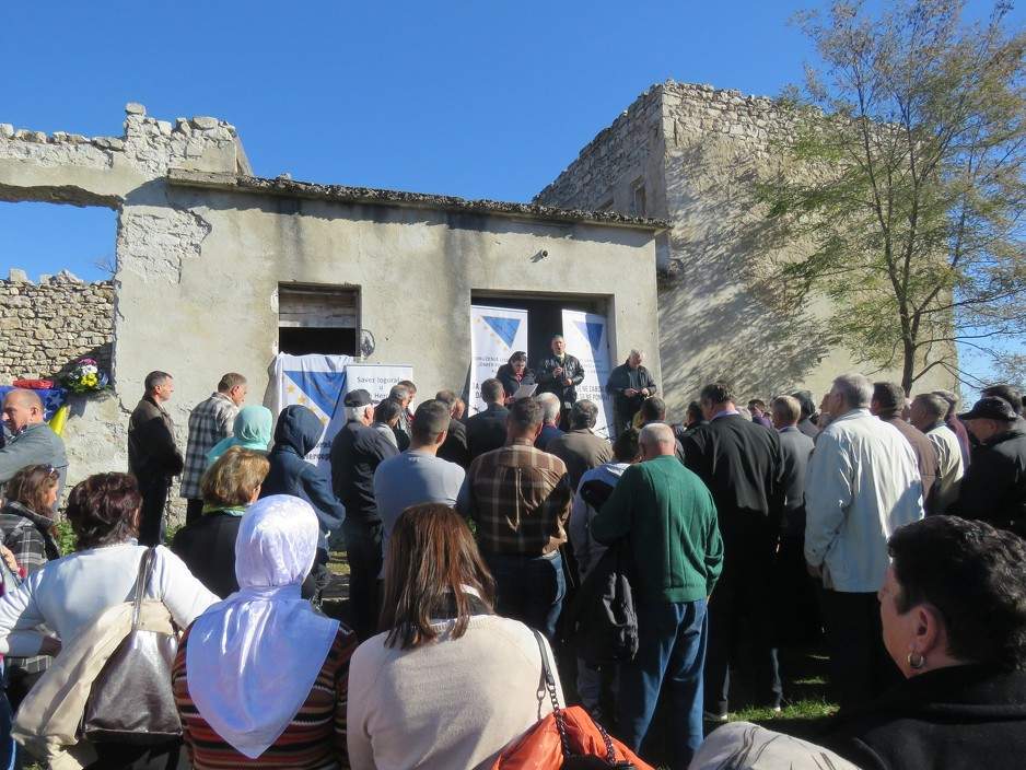 Obilježavanje 25. godišnjice zločina nad logorašima logora Kamenica